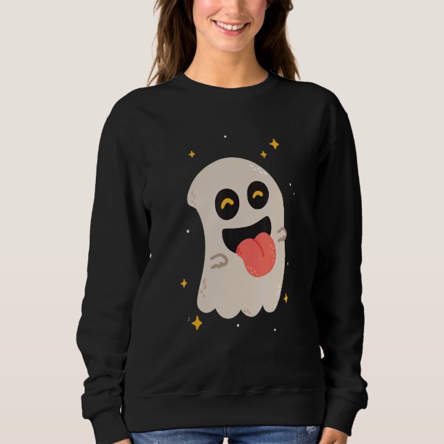 Moletom Boo Halloween (Frente)