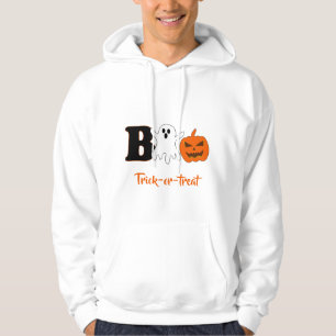 Moletom Boo Halloween Men Hoodie