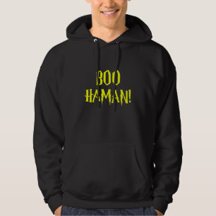 Moletom Boo Haman! Feliz Purim Rainha de Figurino de Últim