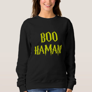 Moletom Boo Haman! Feliz Purim Rainha de Figurino de Últim
