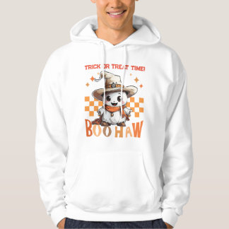 Moletom Boo Haw Cute Halloween Shirt. Estilo Ocidental