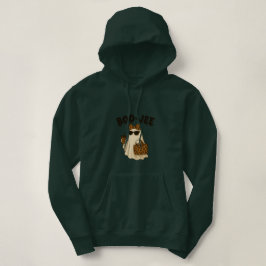 Moletom BOO-JEE Capuz Fantasma Estampa Leopardo