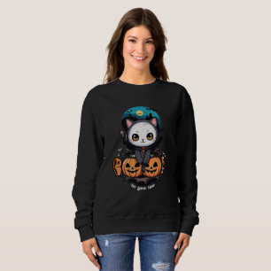 Moletom Boo para você também Gatos de Gato Bonito e Pump