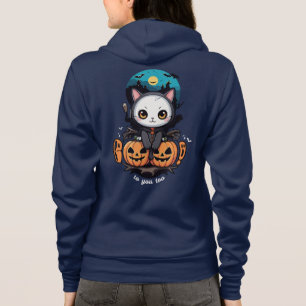 Moletom Boo para você também Gatos de Gato Bonito e Pump