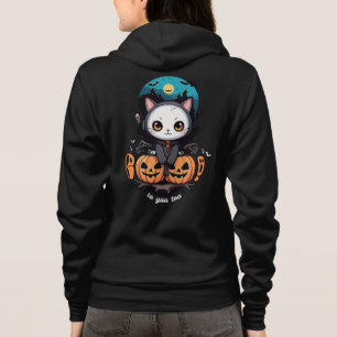 Moletom Boo para você também Gatos de Gato Bonito e Pump