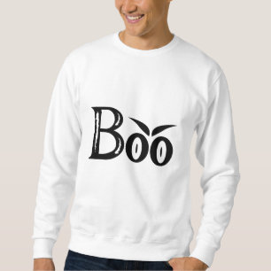 Moletom BOO Spooky Halloween Olhos Assustadores