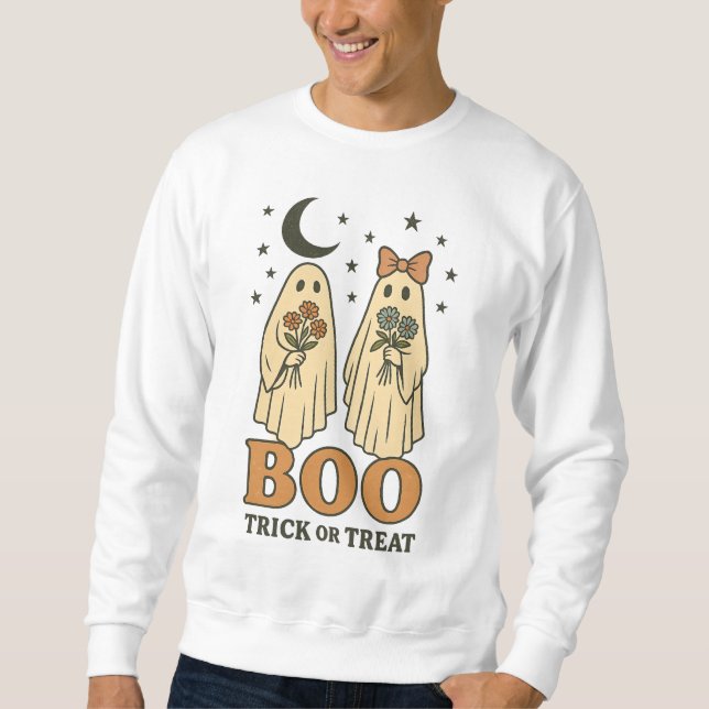 MOLETOM BOO-TRUQUE OU TRATAMENTO (Frente)