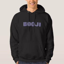 MOLETOM BOOJI BLACK HOODIE