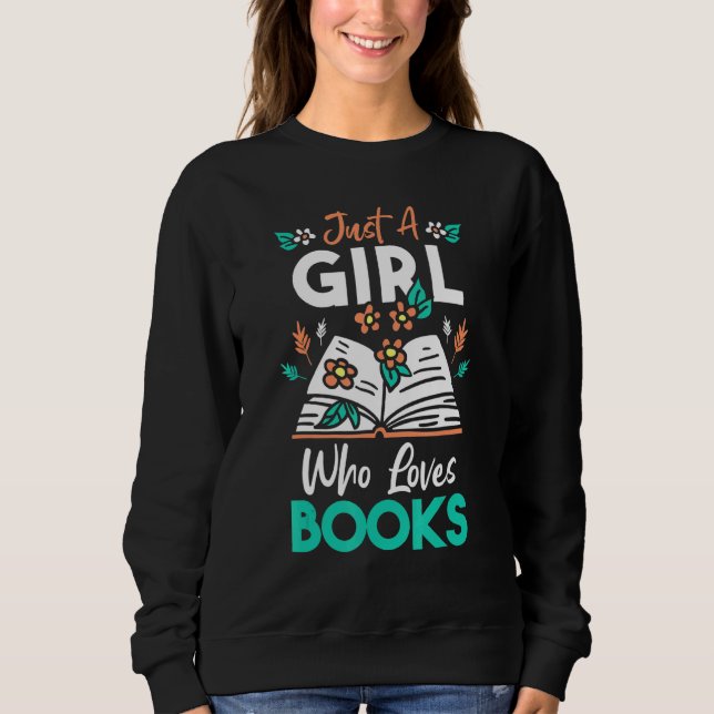 Moletom Book  Apparel For Bookworms Reading Librarian 1 (Frente)