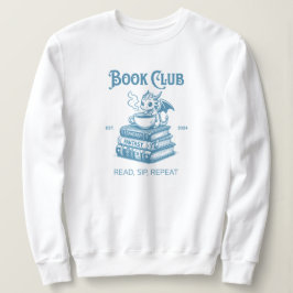 Moletom Book Club Fantasy Dragon Lovers