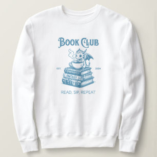 Moletom Book Club Fantasy Dragon Lovers