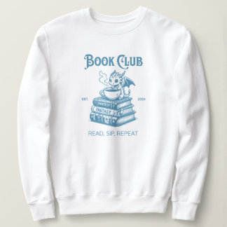 Moletom Book Club Fantasy Dragon Lovers