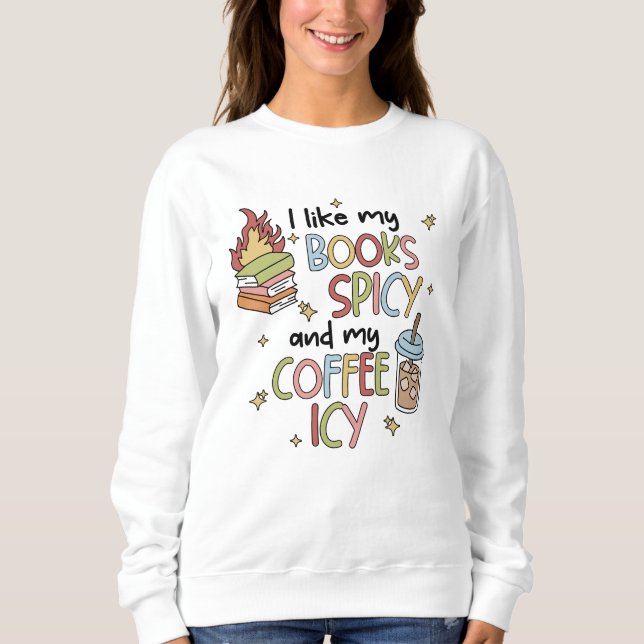 Moletom Book Reader Sweatshirt Funny (Frente)