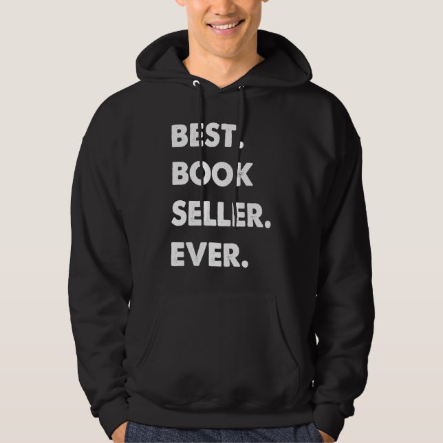 Moletom Book Seller Profession Best Book Seller Ever (Frente)
