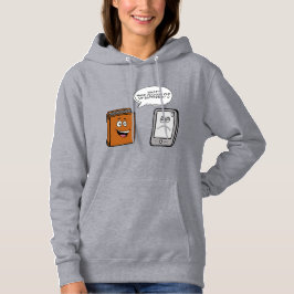 Moletom Book vs eBook