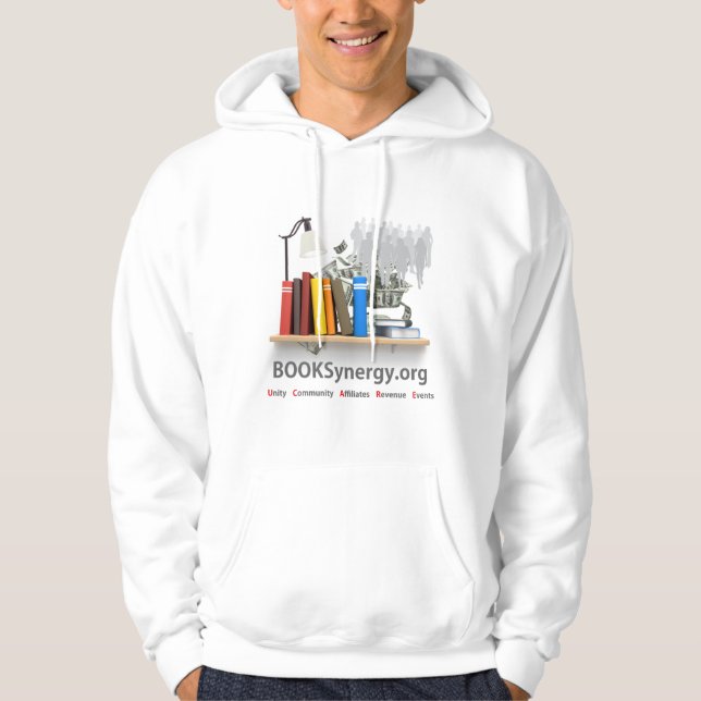 Moletom BOOKSynergy - Hoodie (Frente)