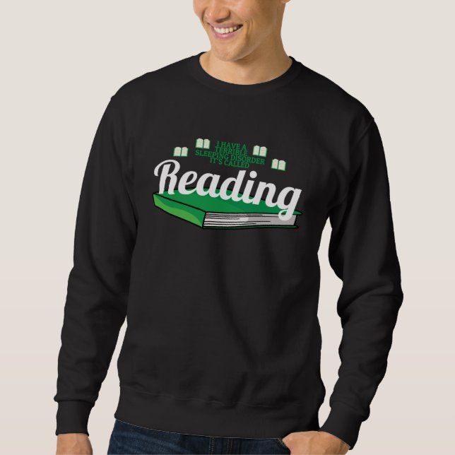 Moletom Bookworm  Sarcastic Reading Bookaholic (Frente)