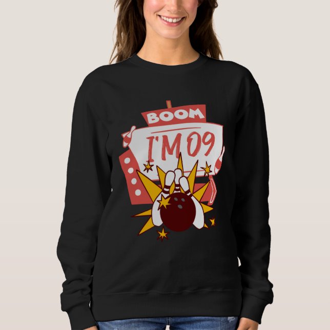 Moletom Boom eu sou 09 (Frente)