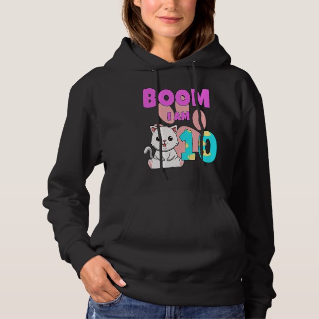 Moletom Boom Im 10 Cat (Frente)