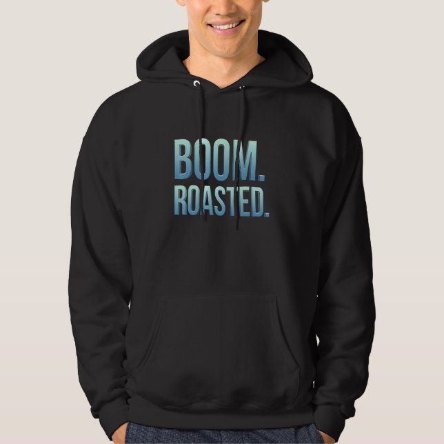Moletom Boom. Torrado. . (Frente)