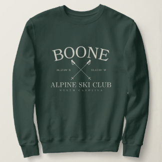 Moletom Boone Alpin Ski Club Carolina do Norte