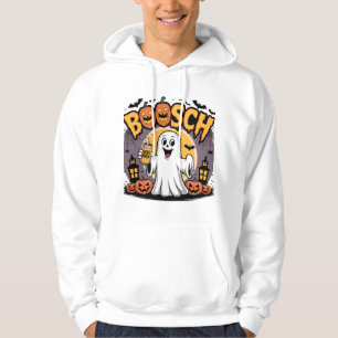 Moletom Boosch Ghost & Pumpkins Halloween Design
