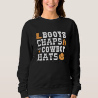 Boots Chaps E Chapéus De Cowboy