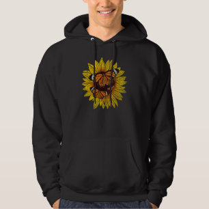 Moletom Borboleta Artista Florista Flor Amarelo Sunshine S