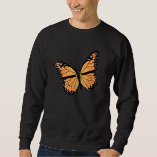 Moletom Borboleta Bonita Monarca Homens Garden Borboleta