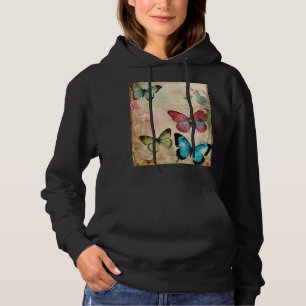 Moletom Borboleta Caveira Steampunk – Rua Abstrata de Luxo