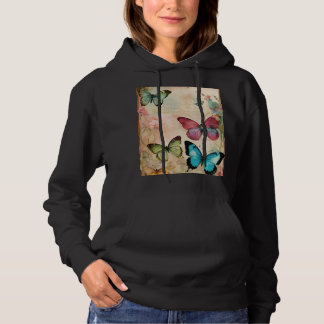 Moletom Borboleta Caveira Steampunk – Rua Abstrata de Luxo