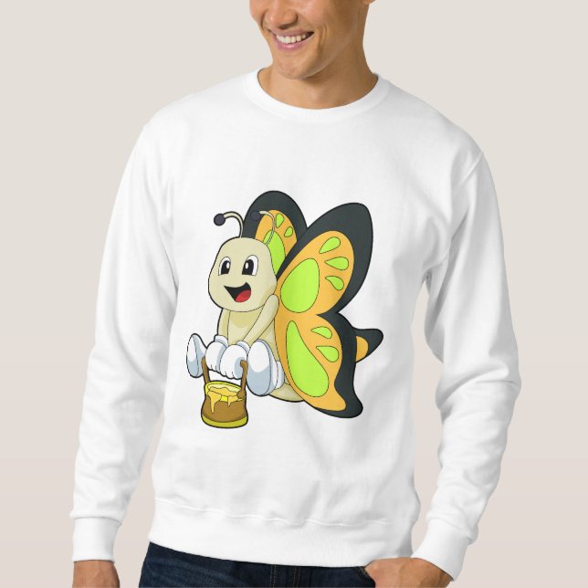 Moletom Borboleta com mel (Frente)