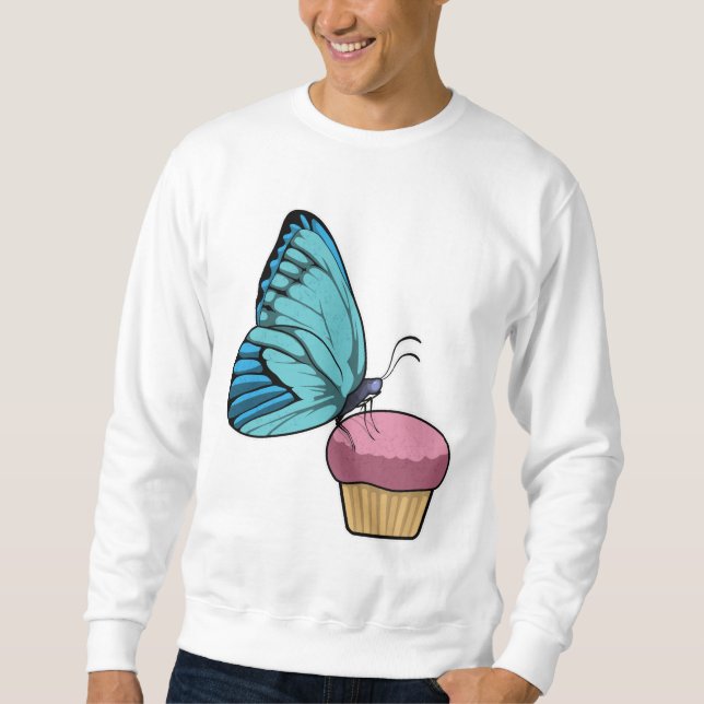 Moletom Borboleta com Muffin (Frente)