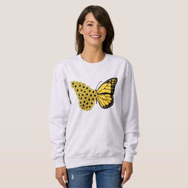 Moletom de girassol best sale feminino