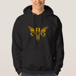 Moletom Borboleta Dourada Hoodie