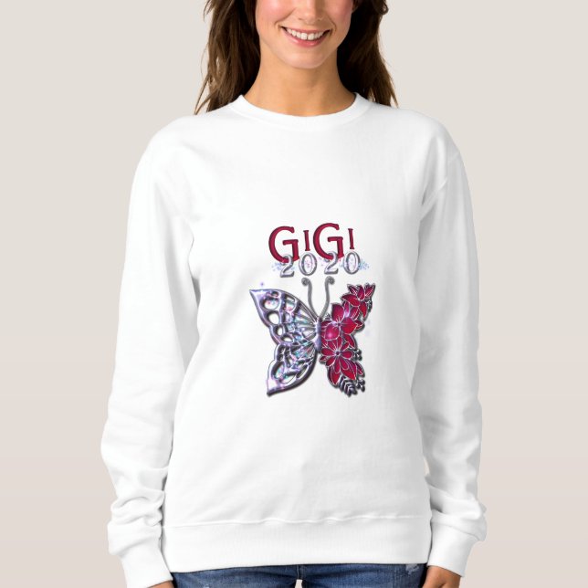 Moletom Borboleta GIGI 2020 Gloriosa (Frente)