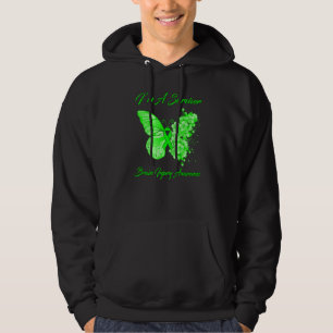 Moletom Borboleta Iu2019m A Survivor Brain Injúri