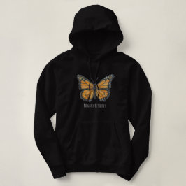 Moletom Borboleta Monarca