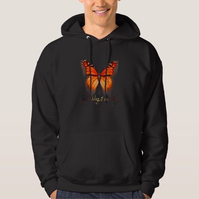 Moletom Borboleta Monarca Azzling (Frente)
