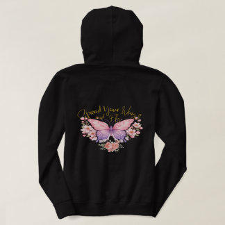 Moletom Borboleta Pastel Sonho Fleece Estética Floral