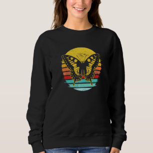 Moletom Borboleta Retro Insetos Solares Entomologia Monarc