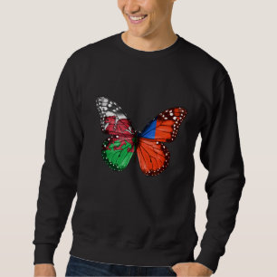 Moletom Borboleta Sinalizador de Samoa Galesa