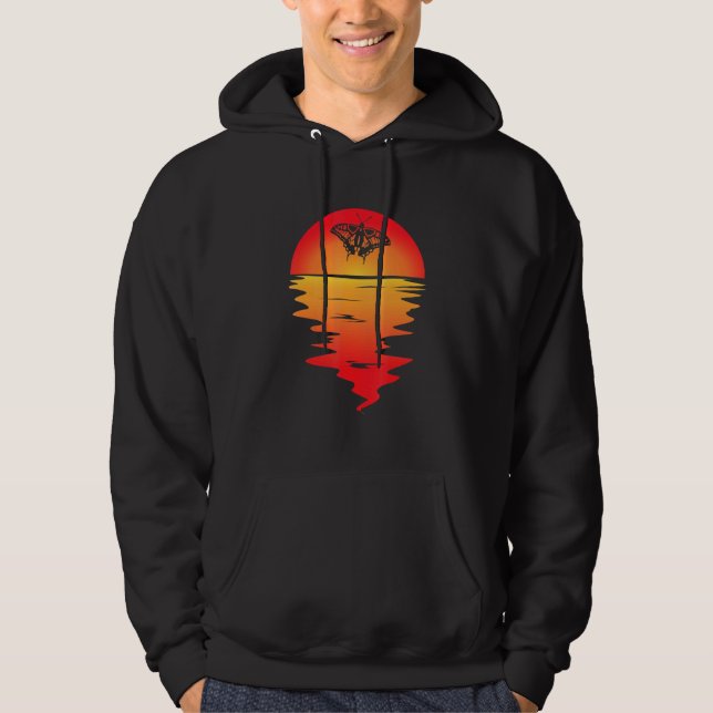 Moletom Borboleta Vaporwave Mosca Torneira (Frente)