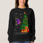 Moletom Borboletas Lover Gift Santa Hat Butterfly Christm<br><div class="desc">Borboletas do Lover Presente Santa Hat Borboleta Natal</div>
