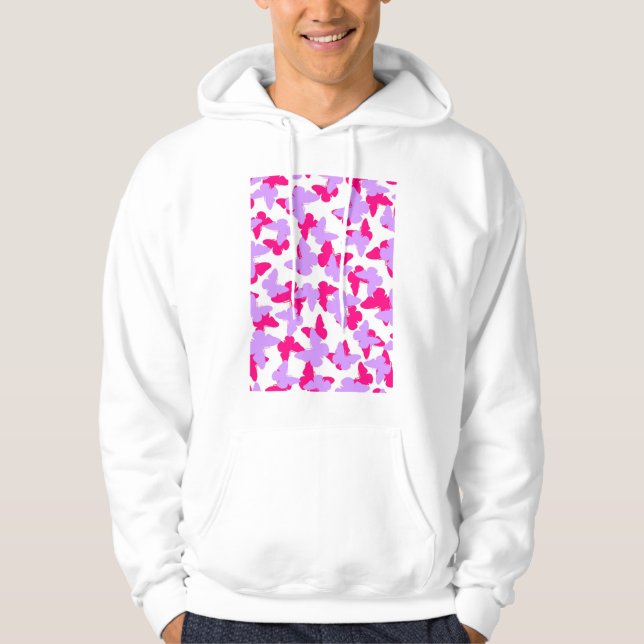 Moletom Borboletas mergulhadas (Frente)