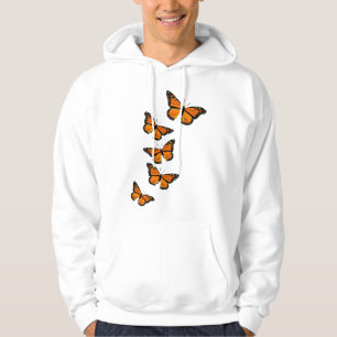 Moletom Borboletas Monarca Inspiram Entomologistas