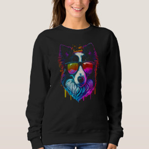 Moletom Borda Collie Art Border Collie