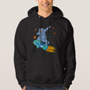 Moletom Borda do espaço astronauta