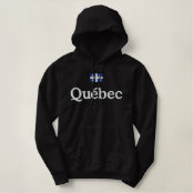 quebec moletom com capuz