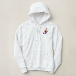 Moletom Bordado Com Capuz Canadá Bird Mountie - Personalizar